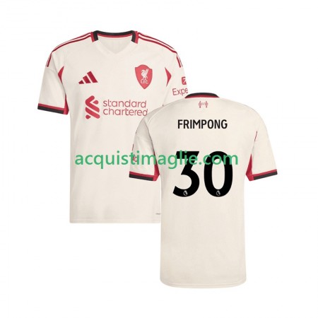 Divisa di Calcio Liverpool Jeremie Frimpong 30 Trasferta 2025/2026